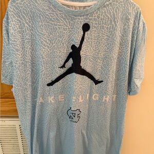 Jordan Blue Graphic Tee